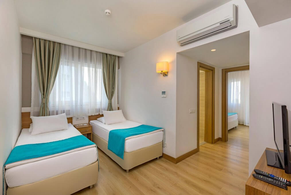 4-х местный Семейный двухкомнатный